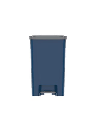 44L Step-On Waste Bin With Pedal (Pearl Blue) - pzsku/ZC0F6C39A77173FCA03B7Z/45/_/1725440953/a95abc68-e723-4e9c-9274-1616a8f83efd