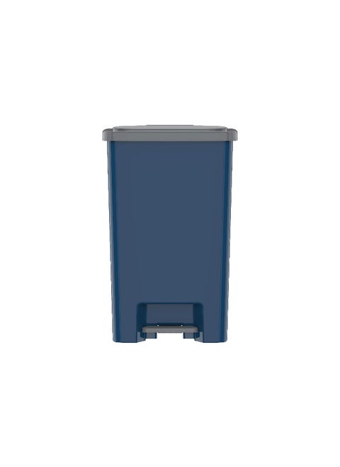 44L Step-On Waste Bin With Pedal (Pearl Blue)