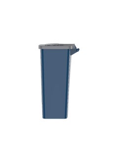 Cosmoplast سلة مهملات تعمل بالداس بقدم  لون لؤلؤي أزرق  44 لتر  IFHHLA340PB  - Image 2