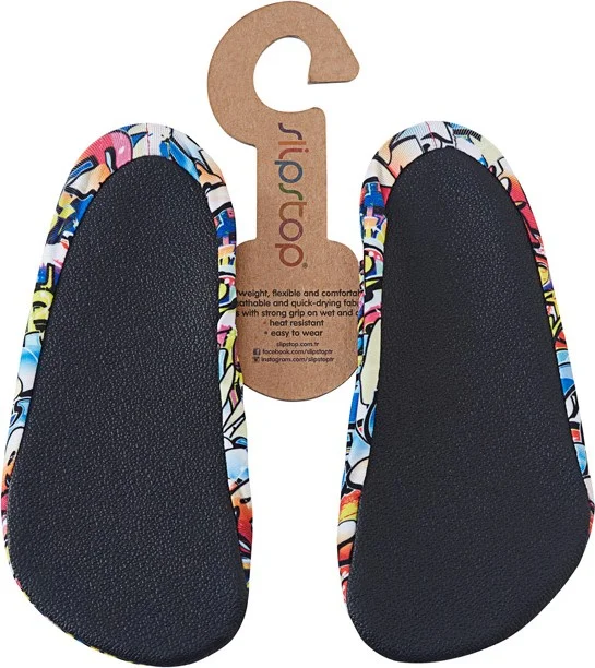Slipstop Hiphop Junior Unisex Kids Anti-Slip Shoes/Slipboots