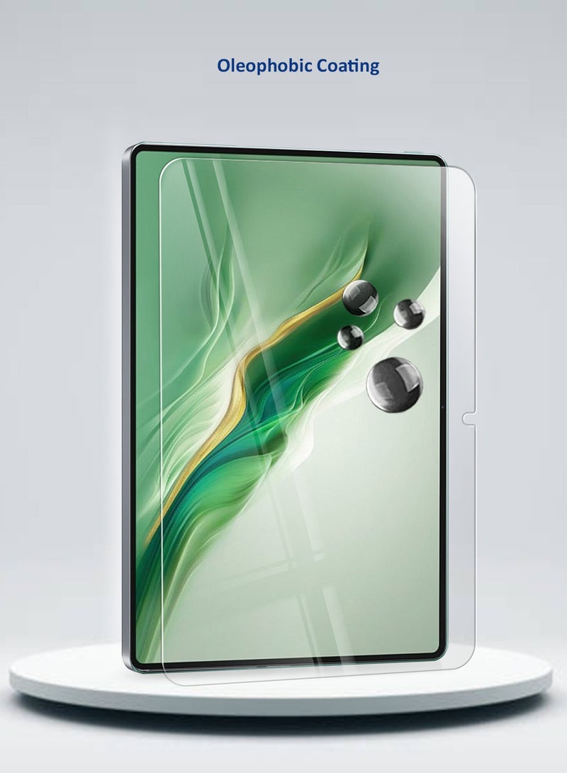 دبليو تيك واقي شاشة من الزجاج المقوى Honor MagicPad 2 2024 مقاس 12.3 بوصة 9H فائق الدقة شفاف - Image 4