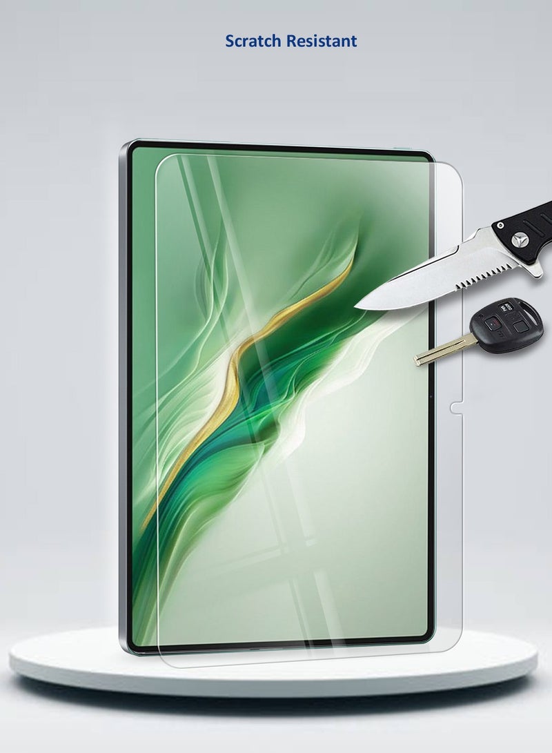دبليو تيك واقي شاشة من الزجاج المقوى Honor MagicPad 2 2024 مقاس 12.3 بوصة 9H فائق الدقة شفاف - Image 3