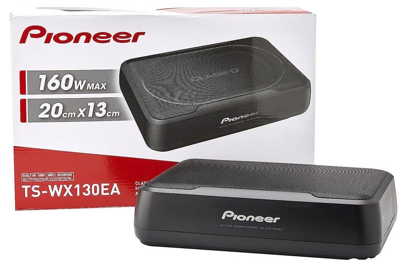 بايونير مضخم صوت نشط أسفل المقعد TS-WX130EA مضخم صوت مغلق نشط أسفل المقعد مع مضخم صوت من الفئة D - Image 1