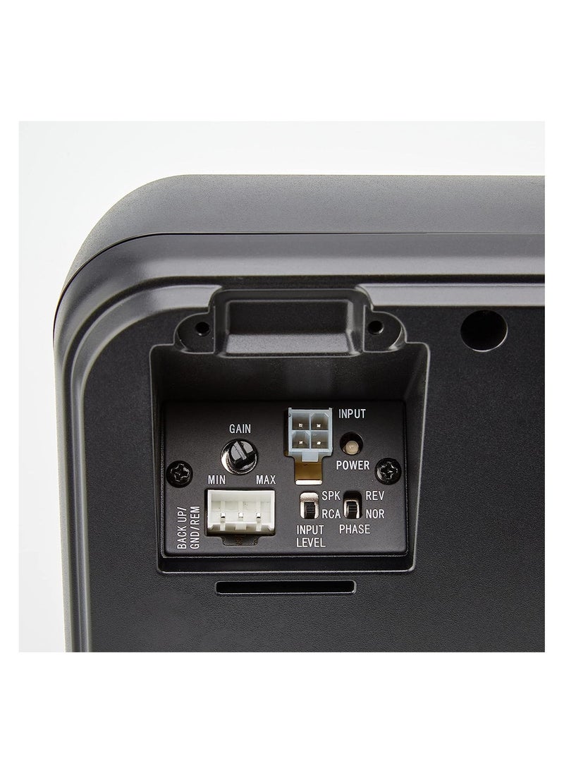 Pioneer - Car Under Seat Active Subwoofer TS-WX130EA Sealed Active Under Seat Subwoofer With Class D Amplifier - Image 1