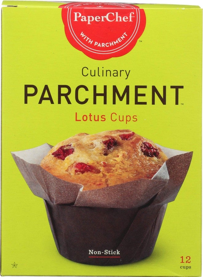 PaperChef Paper Chef Parchment Cup Lotus 12 Count (Pack of 6) - Image 2