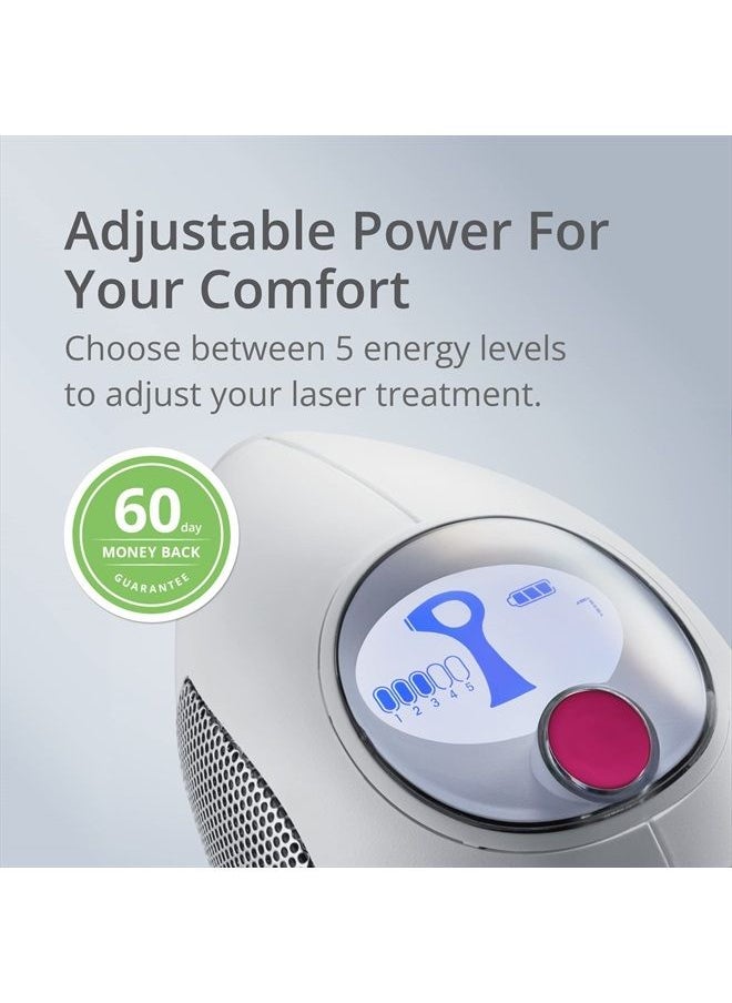 Tria Beauty - TRIA Beauty Laser Hair Removal Device 4X - Cordless at Home Laser Hair Removal for Women and Men, 3X the Energy Density of IPL Hair Removal - Image 1