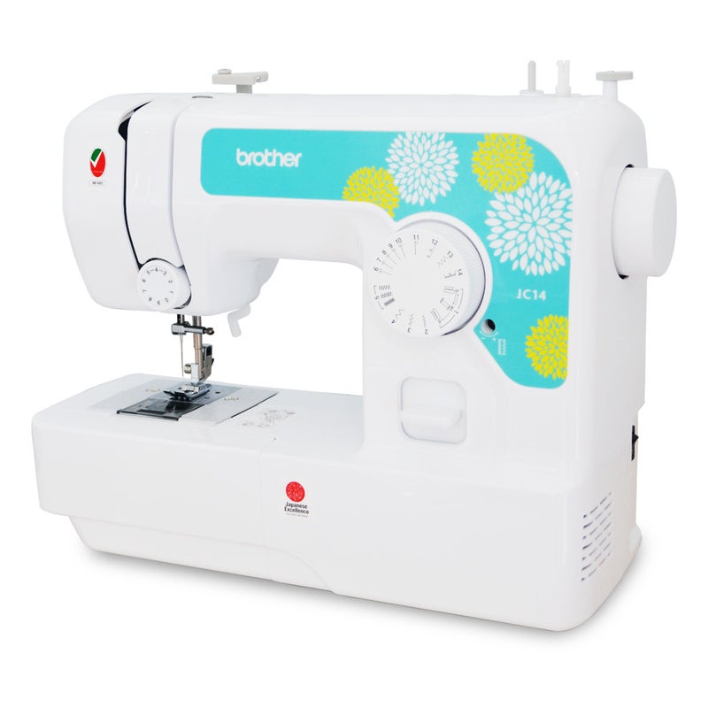brother Household Sewing Machine White/Mint Green - Image 3