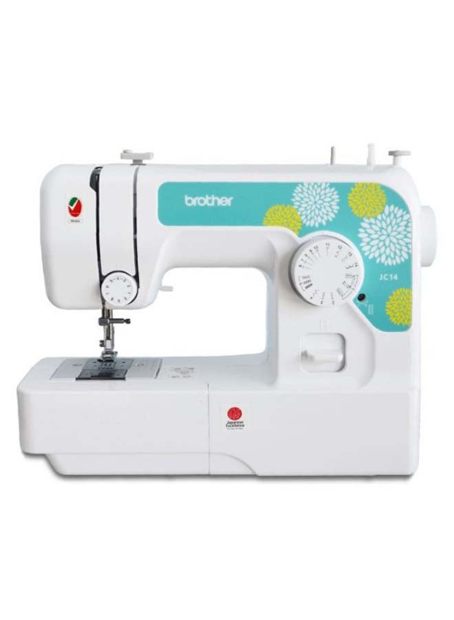 brother Household Sewing Machine White/Mint Green - Image 2