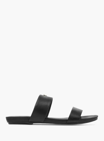 Celeste Women's Solid Slip-On Sandals