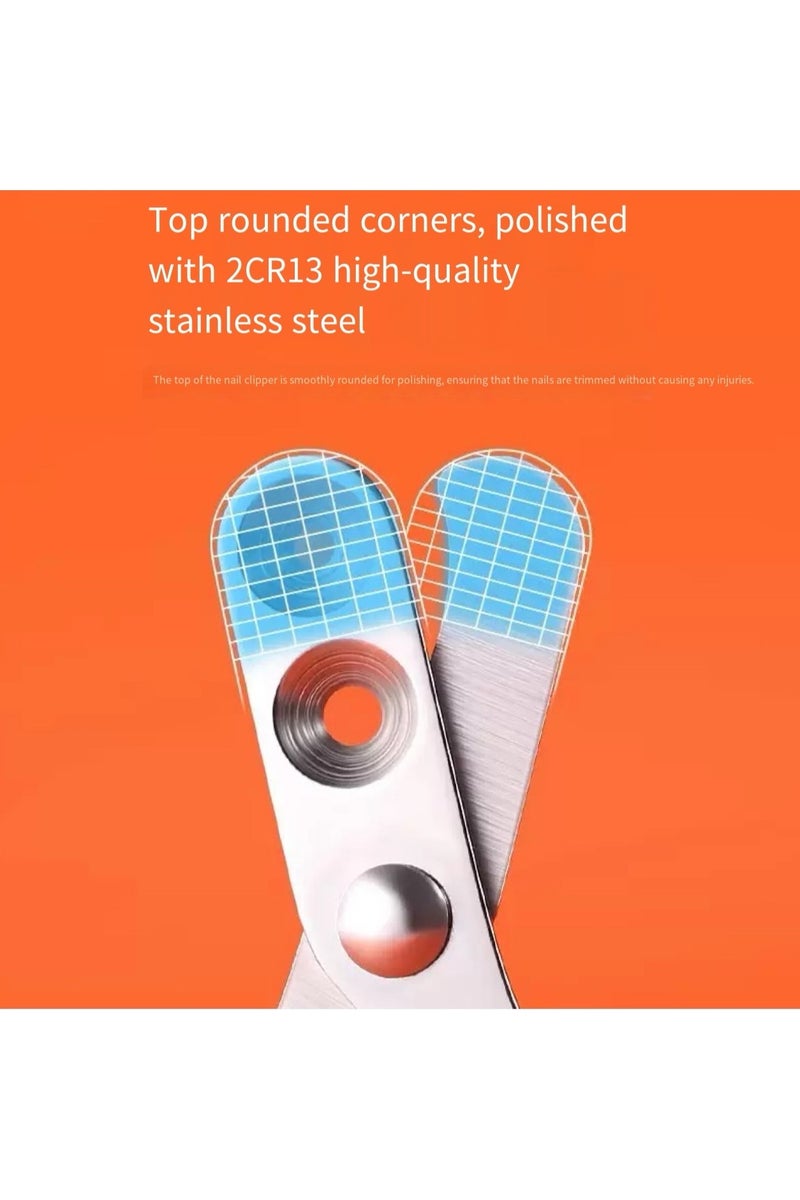 مقصات الأظافر القط مع فتحات مقطوعة في جولة مزدوجة لتجنب قطع مقص أظافر الحيوانات الأليفة ، طقم تقليم مخلب بليد شفهي - Image 5