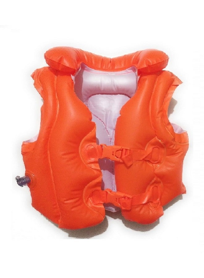 ClearChoice ClearChoice:- Kids Swim Life Jacket & Swim Ring Swimming Pool Accessories with Summer(4-8 Year)(Multi Color)(Combo) - Image 3