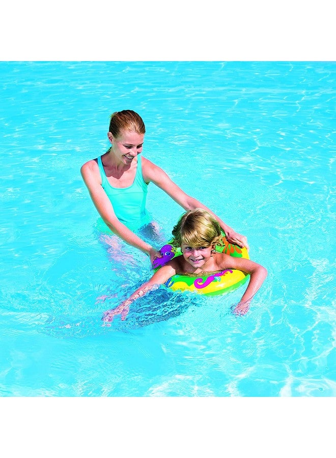 ClearChoice ClearChoice:- Kids Swim Life Jacket & Swim Ring Swimming Pool Accessories with Summer(4-8 Year)(Multi Color)(Combo) - Image 4