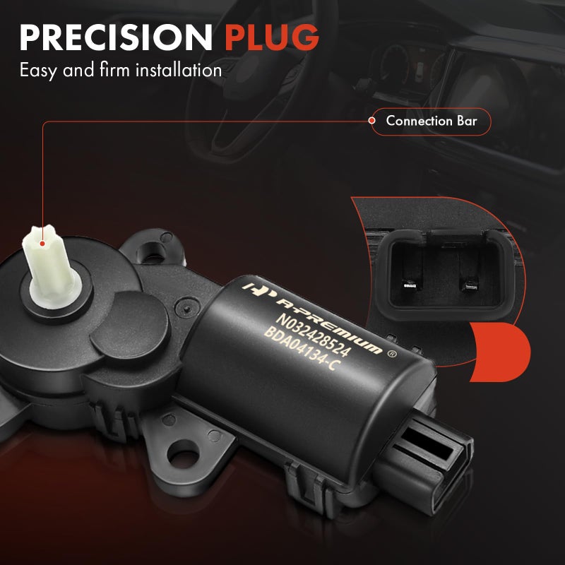 A-Premium Blend Door Actuator compatible for Chevrolet Malibu 2004-2008, Impala 2004-2013, Impala Limited, Corvette & Buick LaCrosse, Allure & Cadillac XLR & Pontiac, Main, Mode/Temperature/Air Inlet - Image 5