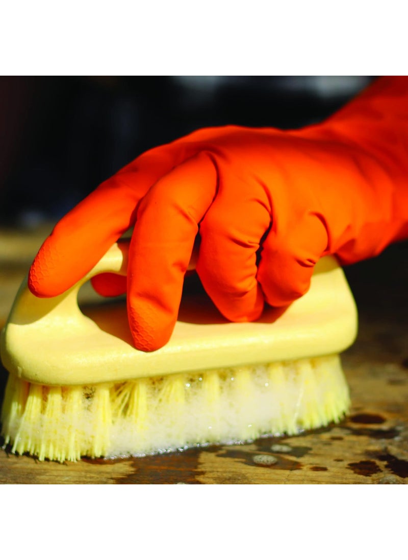 Cordova Cordova Safety Products 28mil Unsupported NeopreneLatex Gloves Orange SM 43402  - Image 2