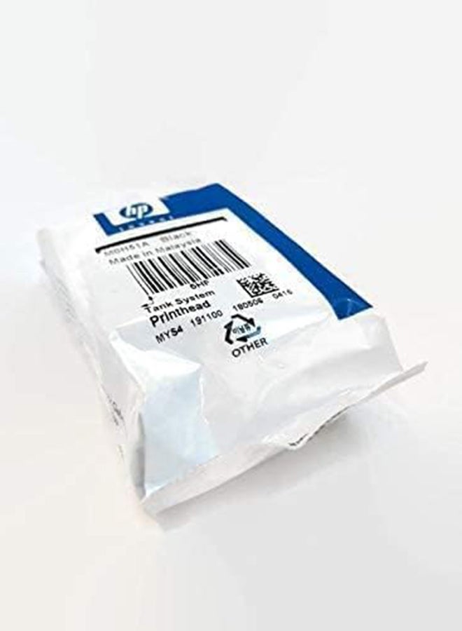 HP رأس طباعة خزان الحبر أسود M0H51A حزمة واحدة (رأس أسود واحد [رأس الطابعة]) لـ (HP GT 5821/5820/5810/415 Ink Tank) - Image 2