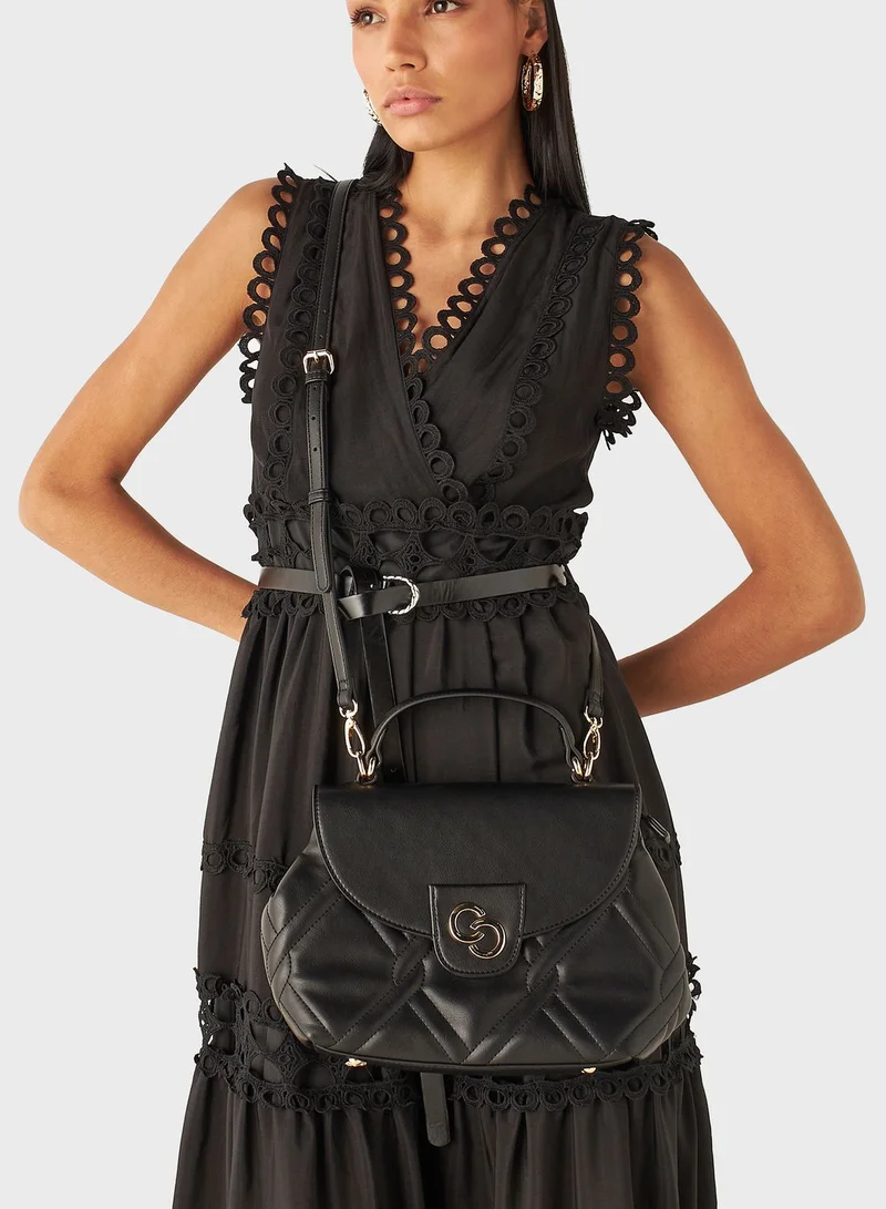 Celeste Top Handle Satchel Bag