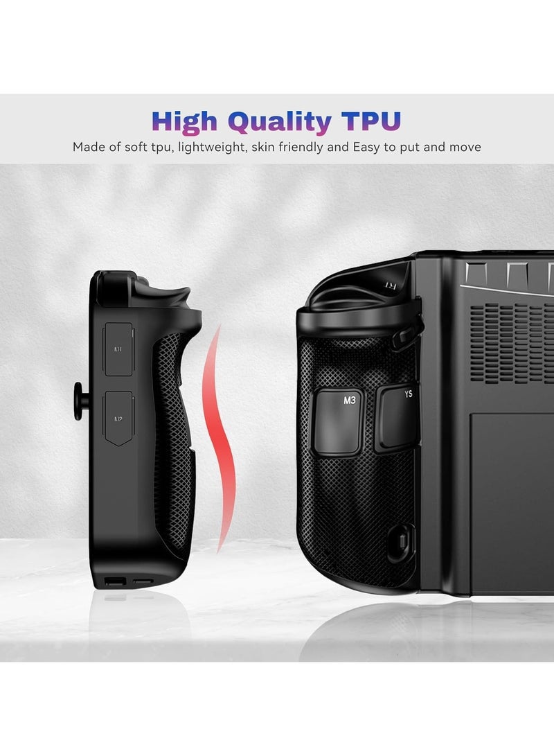For Lenovo Legion Go Case, Soft TPU Shockproof Case, Go Monitor Case, Rugged Slip Drop Resistant Fingerprint Case for Legion Go Handheld Game Console 8.8 inches - Image 3