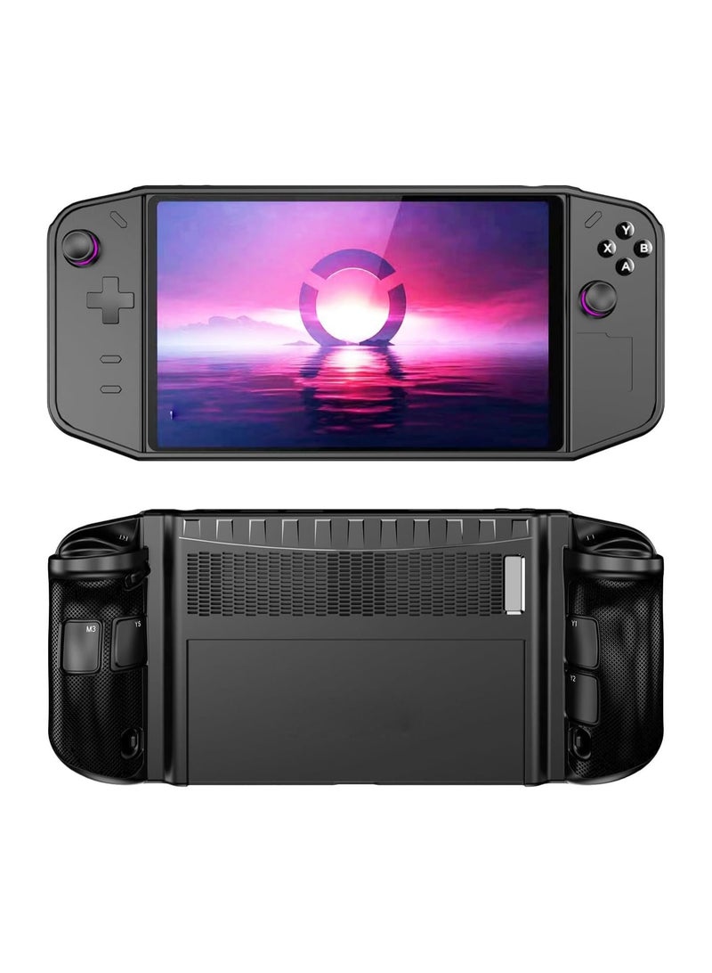 For Lenovo Legion Go Case, Soft TPU Shockproof Case, Go Monitor Case, Rugged Slip Drop Resistant Fingerprint Case for Legion Go Handheld Game Console 8.8 inches - Image 1