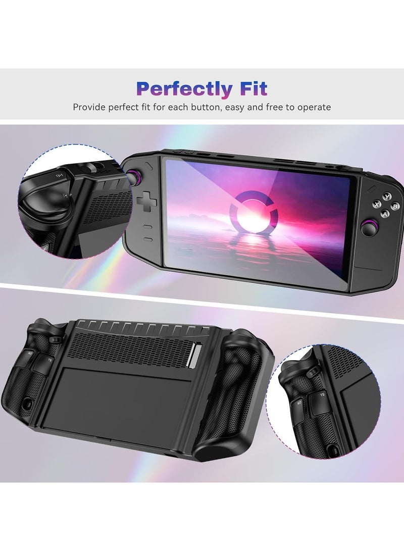 For Lenovo Legion Go Case, Soft TPU Shockproof Case, Go Monitor Case, Rugged Slip Drop Resistant Fingerprint Case for Legion Go Handheld Game Console 8.8 inches - Image 4