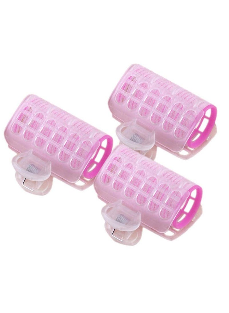 إسكدنيا 3 قطع/مجموعة من بكرات الشعر السحرية لتصفيف الشعر وتجعيد الشعر الحلزوني DIY Air Bang بكرات الشعر أدوات تصفيف الشعر للسيدات والفتيات - Image 3