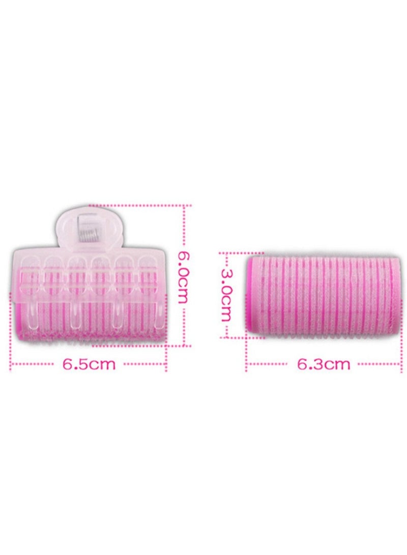 إسكدنيا 3 قطع/مجموعة من بكرات الشعر السحرية لتصفيف الشعر وتجعيد الشعر الحلزوني DIY Air Bang بكرات الشعر أدوات تصفيف الشعر للسيدات والفتيات - Image 2