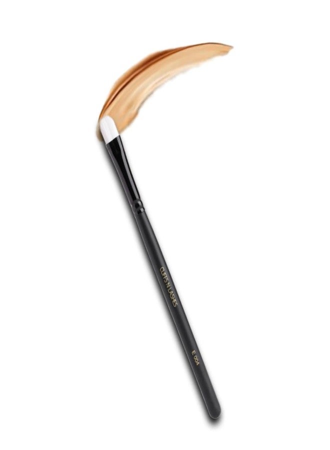 Cuffs N Lashes Big Flat Brush E004 | Professional Foundation &Cream Application Brush | High-Performance with Ultra Soft Bristles | Handmade in India | Cruelty-Free Makeup Tool - Image 1