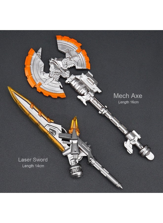 Tybalt Precision JK01 Transforming Toy H6001-4 Commander YS-04 Optimus SS38 Alloy Model Transformer  - Image 1