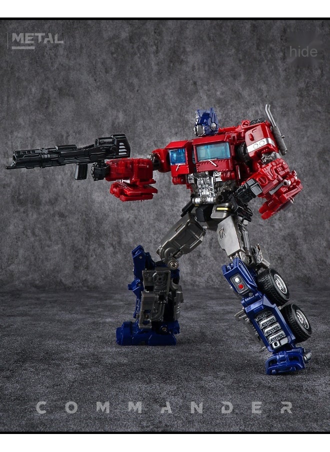 Tybalt Precision JK01 Transforming Toy H6001-4 Commander YS-04 Optimus SS38 Alloy Model Transformer  - Image 4