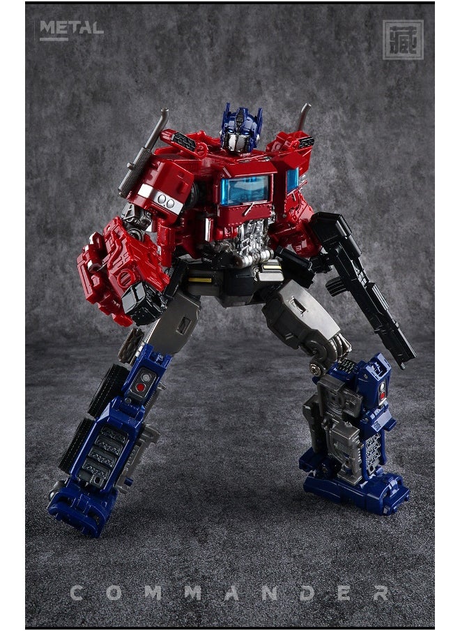 Tybalt Precision JK01 Transforming Toy H6001-4 Commander YS-04 Optimus SS38 Alloy Model Transformer  - Image 3