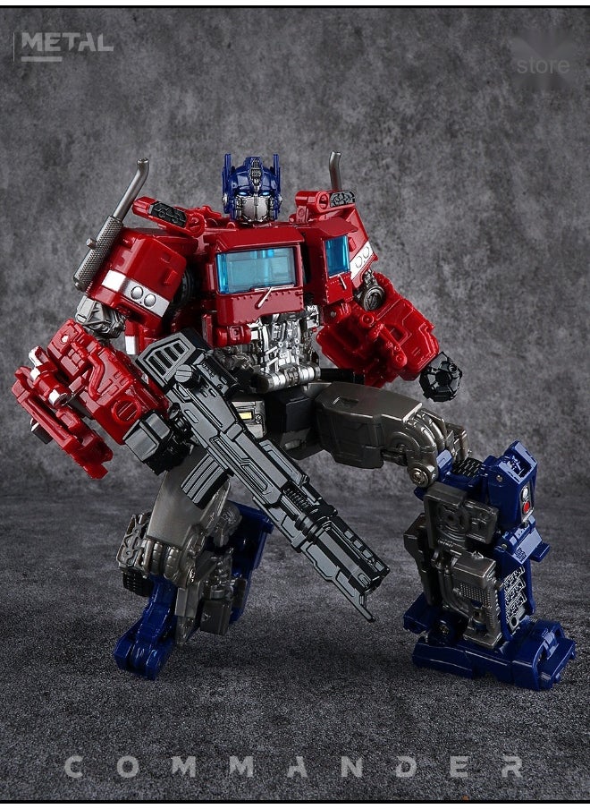 Tybalt Precision JK01 Transforming Toy H6001-4 Commander YS-04 Optimus SS38 Alloy Model Transformer  - Image 2