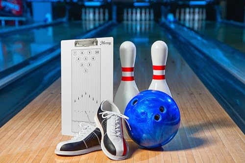 Murray Sporting Goods Dry Erase Coaches Clipboard | Double-Sided Dry Erase White Board (Bowling) - Image 5