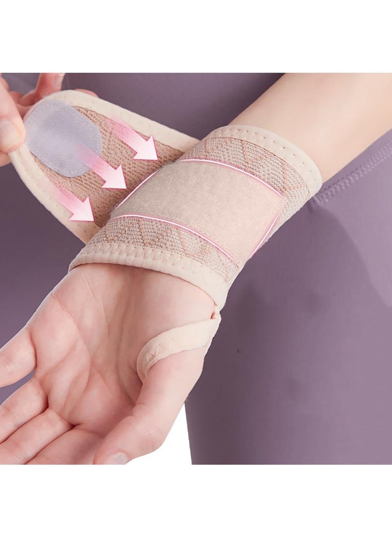 Sweet seven Women's Wrist Brace for Carpal Tunnel Relief and Weightlifting - Thumb Support Wrist Wraps for Comfortable Wrist Straps  - Image 5