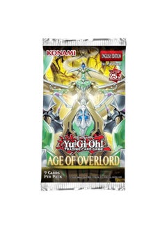Konami Yu-gi-oh! Trading Card Game: Age of Overlord Core Booster Trading Card Single Pack (Assorted 1 Piece)  - Image 1