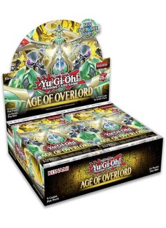 Konami Yu-gi-oh! Trading Card Game: Age of Overlord Core Booster Trading Card Single Pack (Assorted 1 Piece)  - Image 3