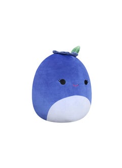 Squishmallows 12 inch Medium Plush Bluby Blueberry , Officially Licensed Kellytoy Plush Toy, Colorful Soft Toy, Gift for Kids, Girls & Boys Washable Squishy Stuff Toy Multicolor All Age  - Image 2