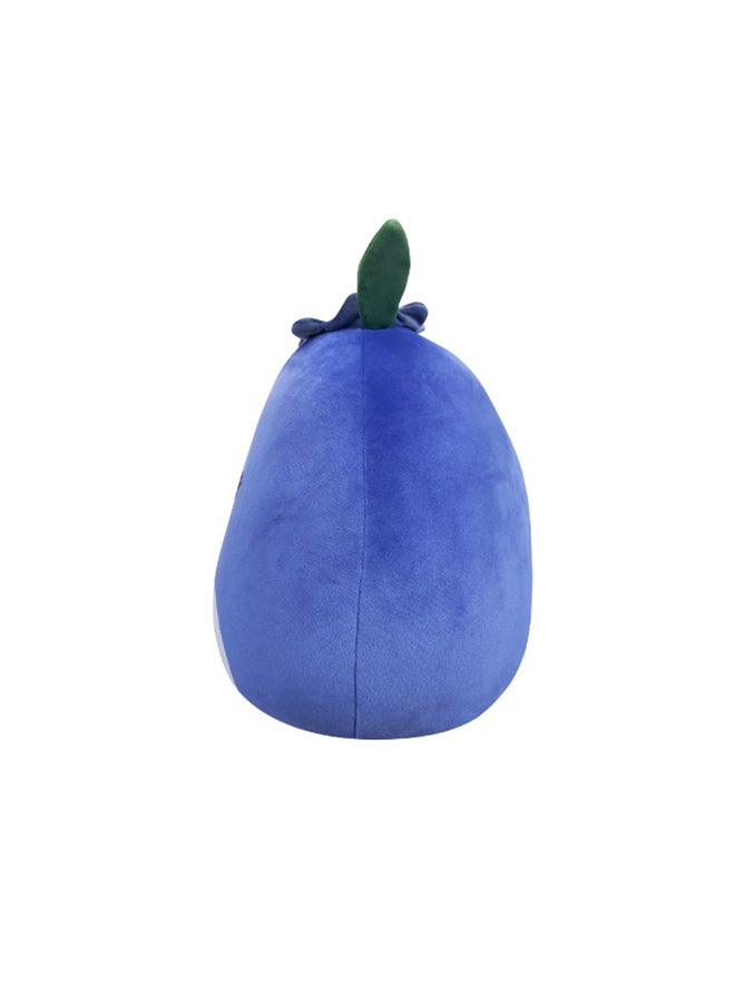 Squishmallows 12 inch Medium Plush Bluby Blueberry , Officially Licensed Kellytoy Plush Toy, Colorful Soft Toy, Gift for Kids, Girls & Boys Washable Squishy Stuff Toy Multicolor All Age  - Image 3