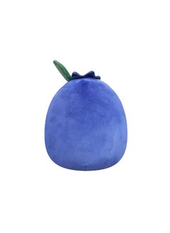 Squishmallows 12 inch Medium Plush Bluby Blueberry , Officially Licensed Kellytoy Plush Toy, Colorful Soft Toy, Gift for Kids, Girls & Boys Washable Squishy Stuff Toy Multicolor All Age  - Image 4