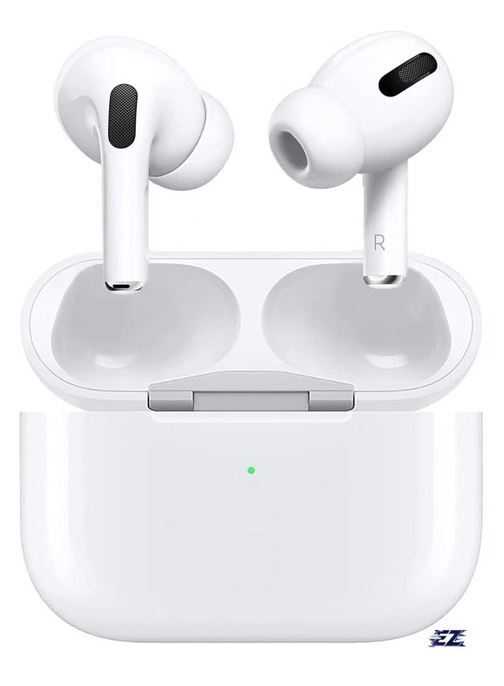 Wireless Earbuds Bluetooth 5.3, MFi Certified Stereo Earphones with IPX7 Waterproof, 30H Playtime, Noise Cancellation, Deep Bass, Charging Case – Compatible with iPhone/Android