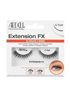Ardell Extension Fx C Strip Eyelash |  C Curl