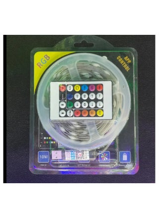 10m multi-color led string light strip for indoor and outdoor decoration usb smart control bluetooth app + remote control - pzsku/ZC0F78E663B937F66B958Z/45/_/1734168286/15270031-8be4-4cfc-b24e-7559f7bf00af