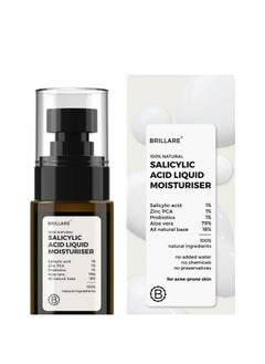 Salicylic Acid Liquid Moisturizer For Clear Acne Prone Skin100% Natural Probiotics With Salicylic Acid And Zinc Helps Remove Dead Skin Cells Lighten Dark Spots - pzsku/ZC0F79A5B9EFC2061A6E0Z/45/_/1720854457/0a826002-5236-4733-8d87-c1df7f9a9828