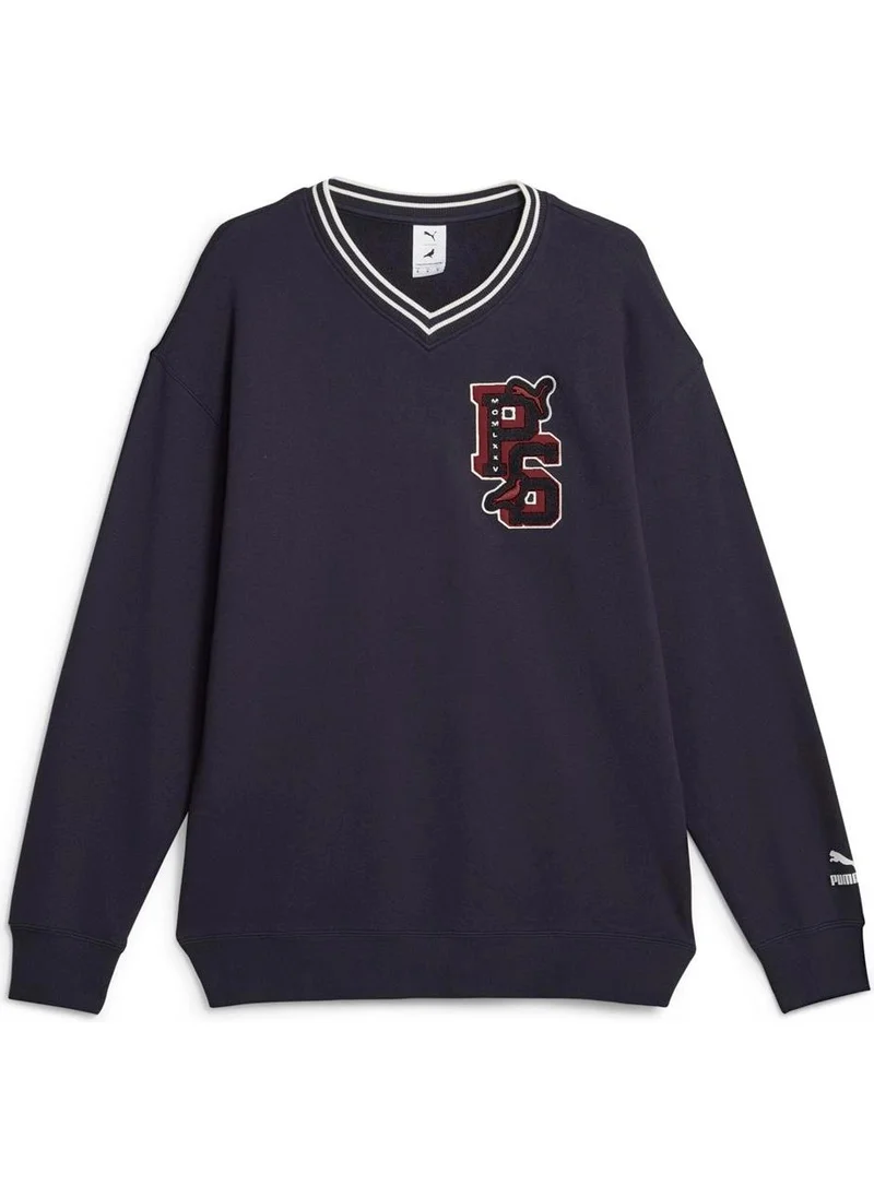 PUMA x Staple V-Neck Crew Tr Men's Sweatshirt