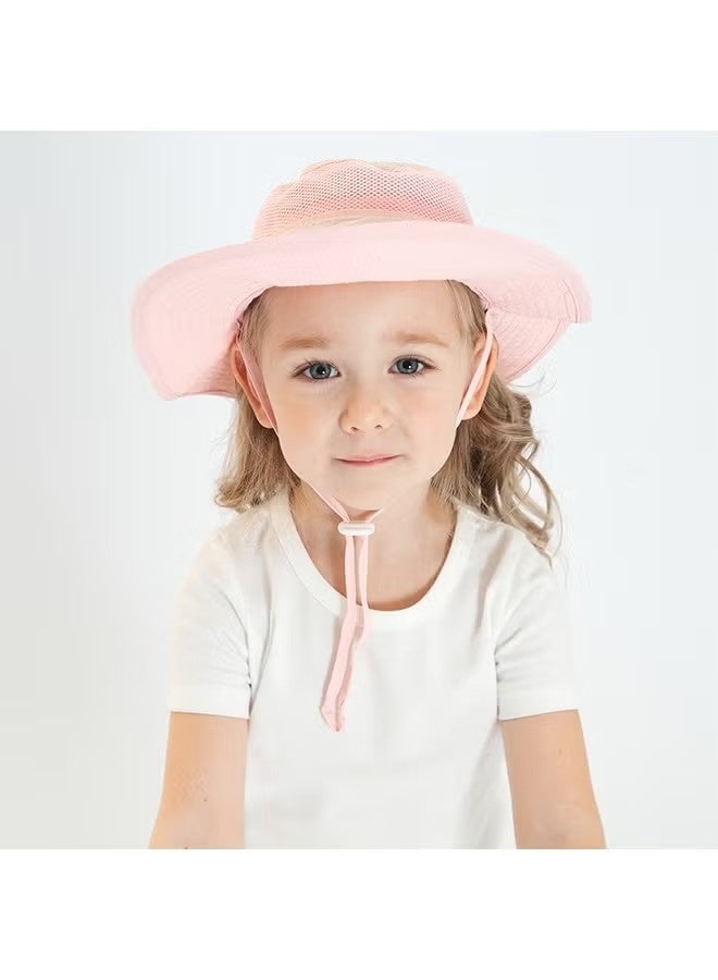 Baby Kids Sun Hat Cap Mesh Breathable UPF 50+ Protection Beach Wide Brim Bucket Hat for Baby Boys Girls Toddler - Image 5