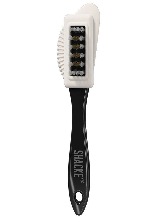 Shacke Suede & Nubuck 4-Way Leather Brush Cleaner + 2 Erasers - Image 3