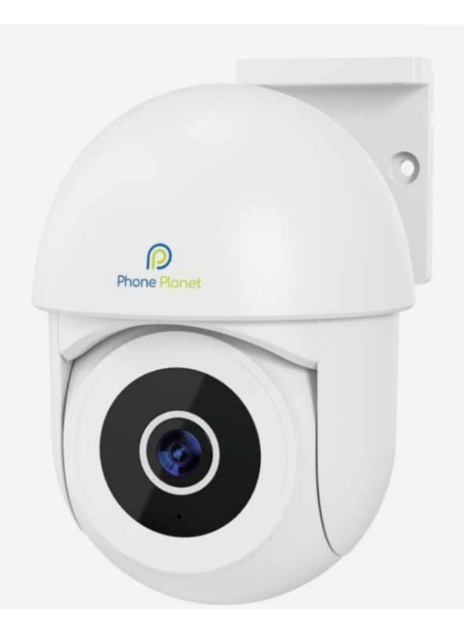 Phone Planet SCO3 Smart Wi Fi Security Camera 3MP IP65 Waterproof Two Way Audio Support and Up to 256GB Memory Card - Image 1