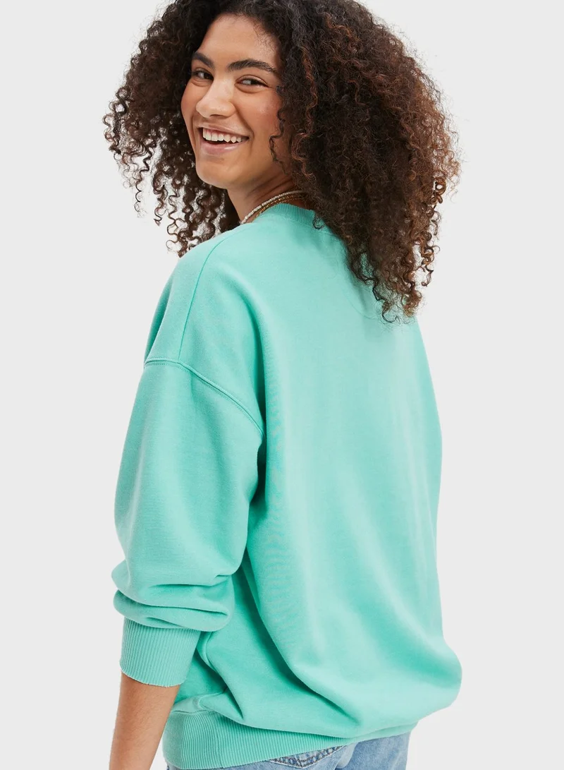 American Eagle Graphic Sweatshirt