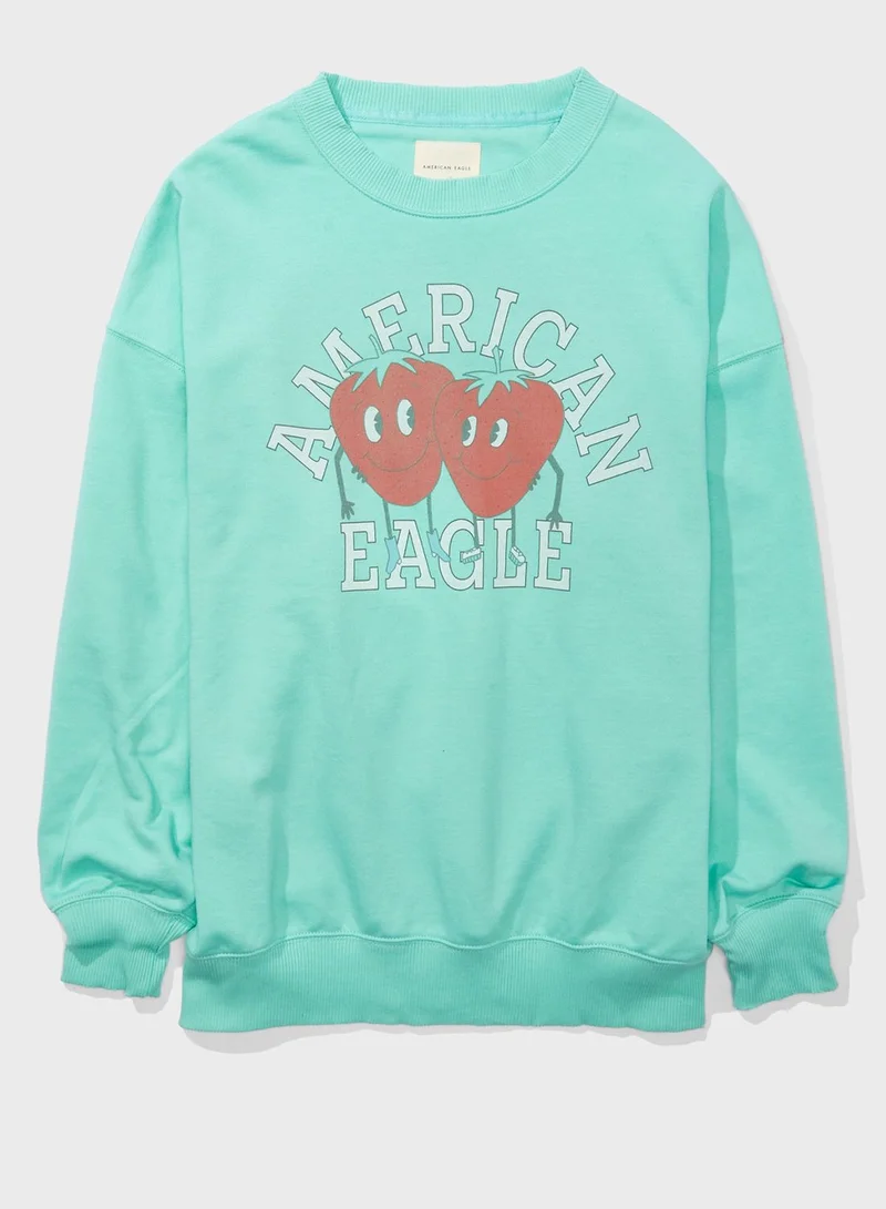 American Eagle Graphic Sweatshirt