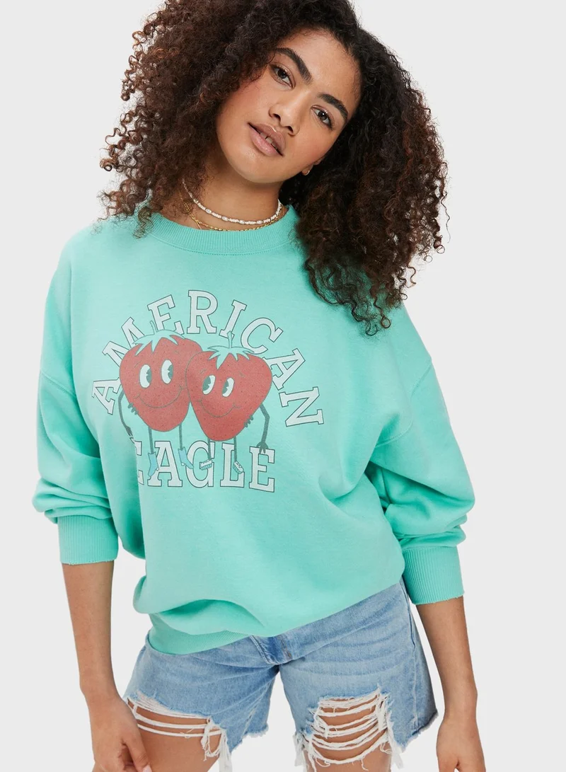American Eagle Graphic Sweatshirt