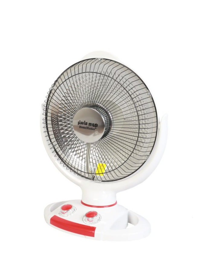 هوم ماستر دفاية كهربائية على شكل مروحة سرعة توزيع الحرارة بالمكان كامل 900 واط - Image 2