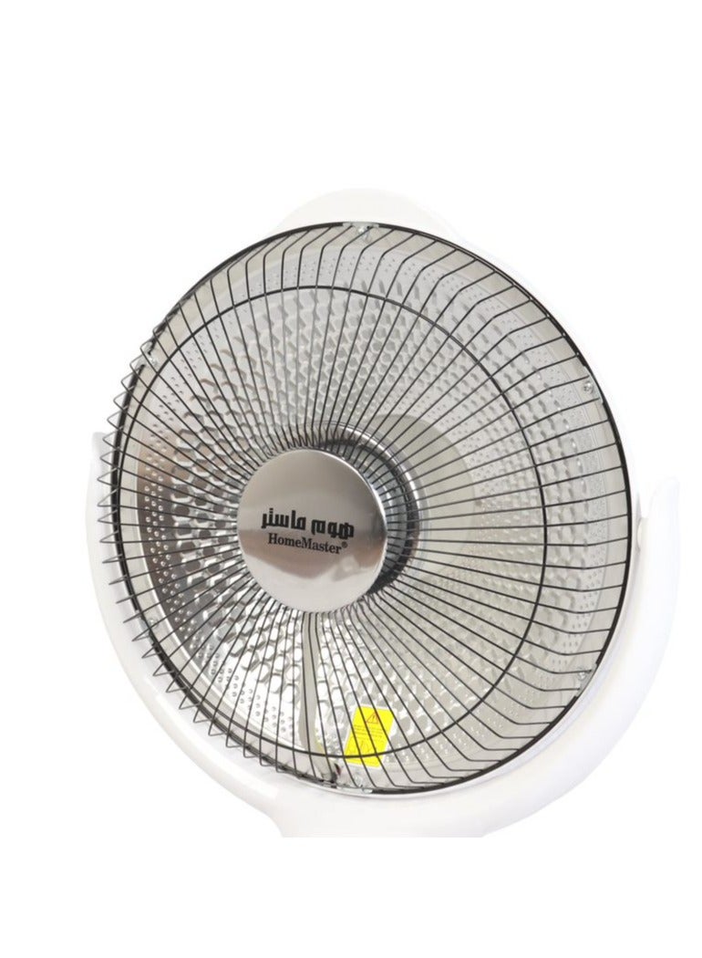 هوم ماستر دفاية كهربائية على شكل مروحة سرعة توزيع الحرارة بالمكان كامل 900 واط - Image 3